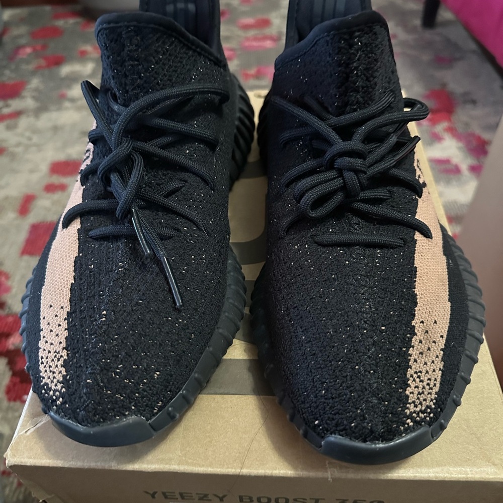 Adidas Yeezy Boost 350 Black and Tan Shoes